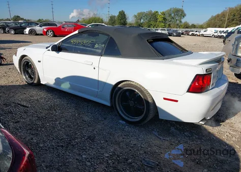 1999 Ford Mustang Gt z USA, uszkodzony, nr VIN 1FAFP45X4XF170295